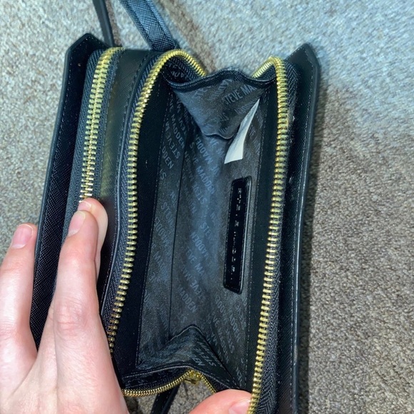 Black Steven Madden Purse - Picture 6 of 6